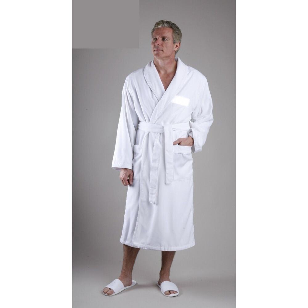 Brand New Hotel Robe Luxury Spa Bathrobe by Monarch/Cypress Medium